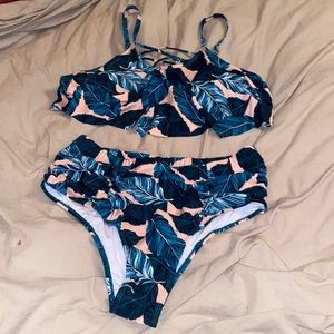 Two piece swimsuit